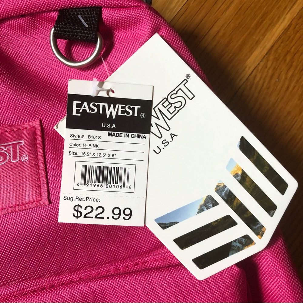 🌸🌸 Hot Pink Backpack 🌸🌸 - Picture 3 of 5